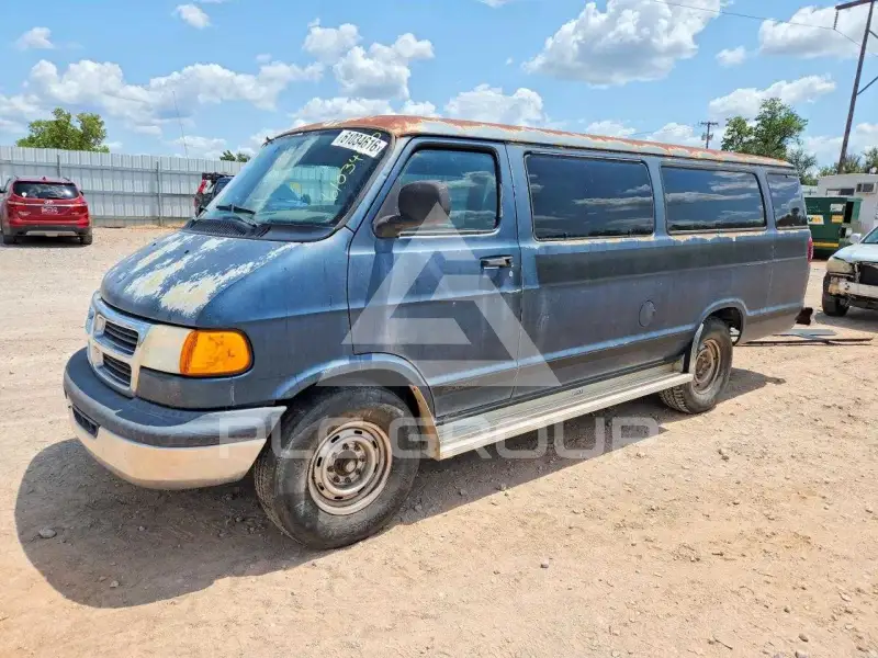 2001 Dodge RAM фото