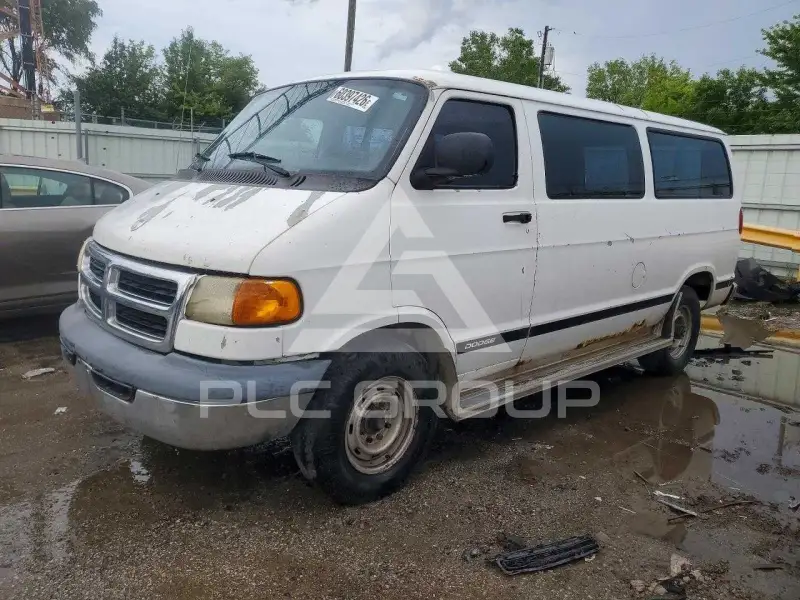 2001 Dodge RAM фото
