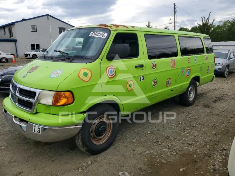 2001 Dodge RAM фото