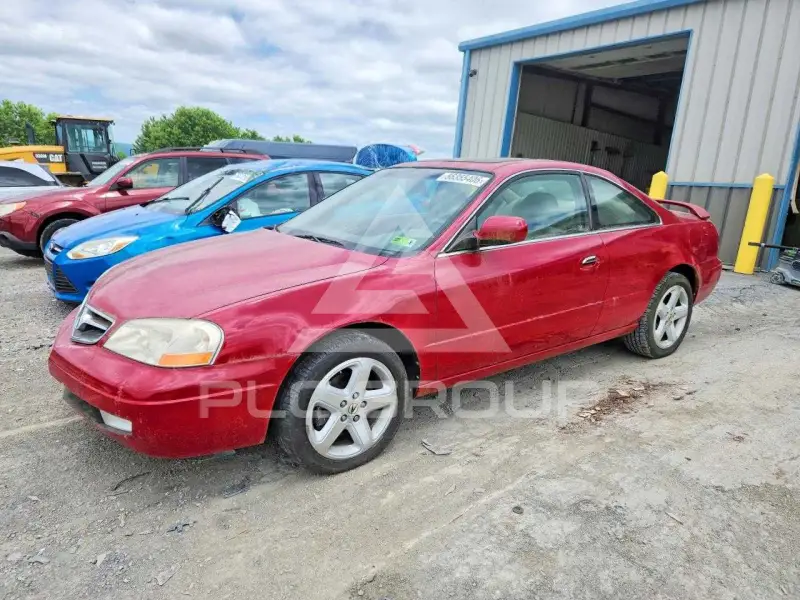 2001 Acura CL фото
