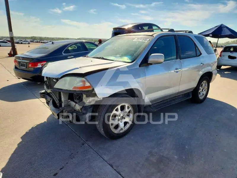 2001 Acura MDX фото