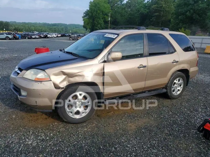 2001 Acura MDX фото