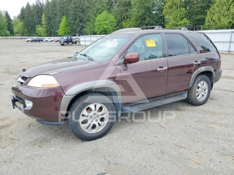 2001 Acura MDX фото
