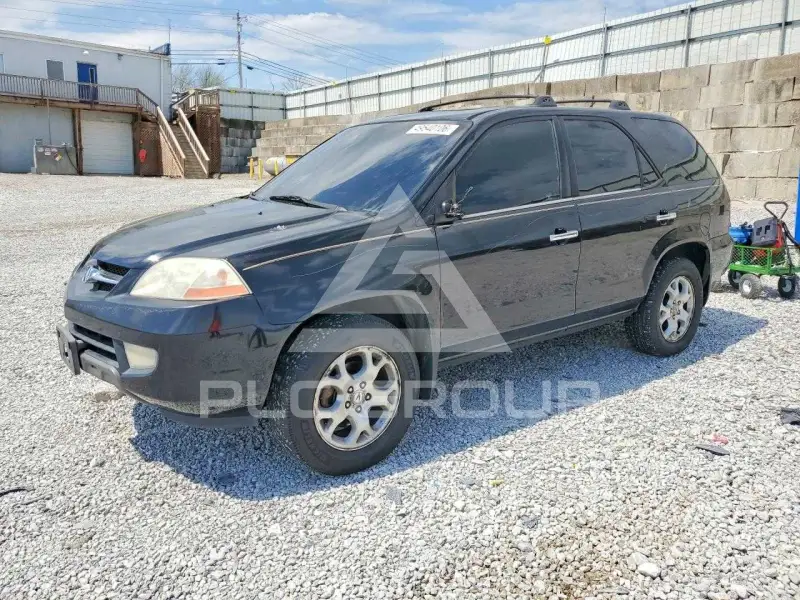 2001 Acura MDX фото