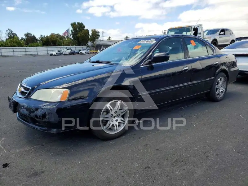 2001 Acura TL фото