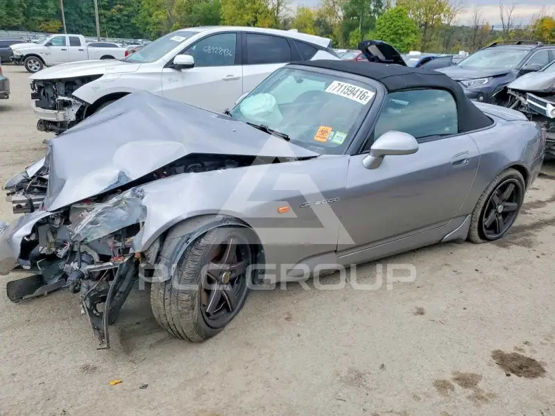 2001 Honda S2000 фото