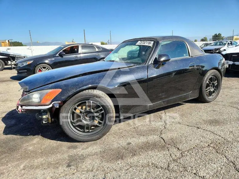 2001 Honda S2000 фото