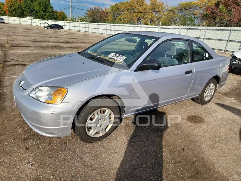 2001 Honda CIVIC фото