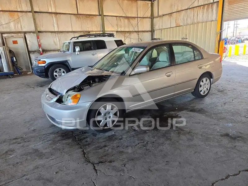 2001 Honda CIVIC фото