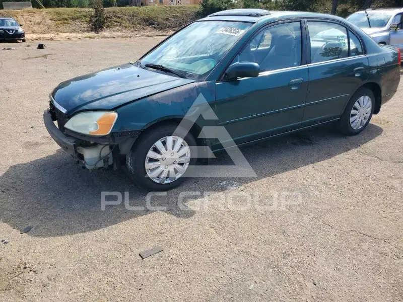 2001 Honda CIVIC фото
