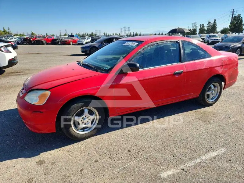 2001 Honda CIVIC фото