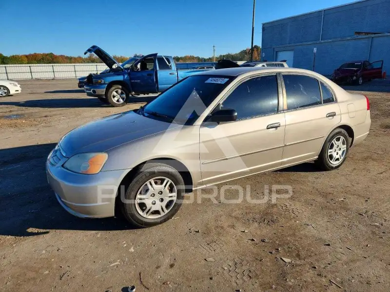 2001 Honda CIVIC фото