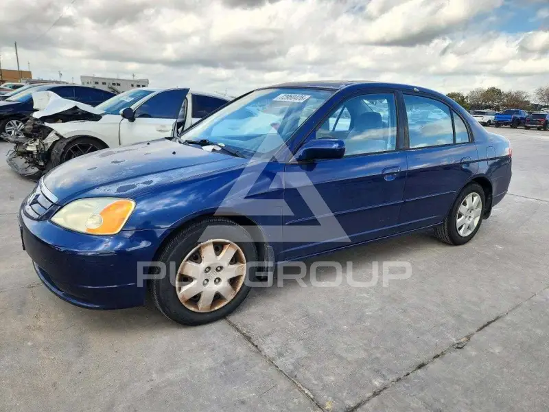 2001 Honda CIVIC фото