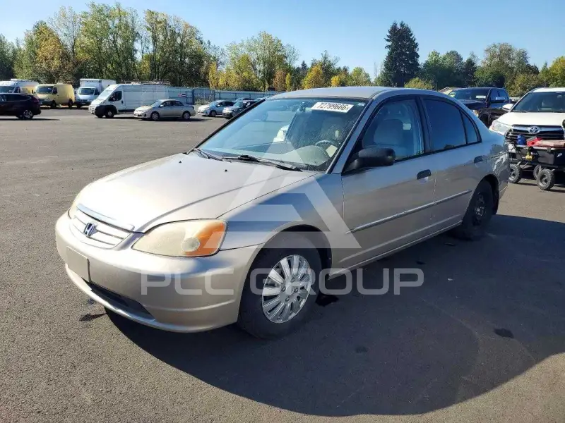 2001 Honda CIVIC photo
