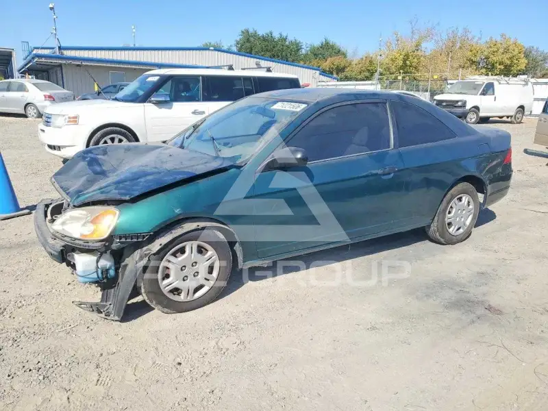 2001 Honda CIVIC фото