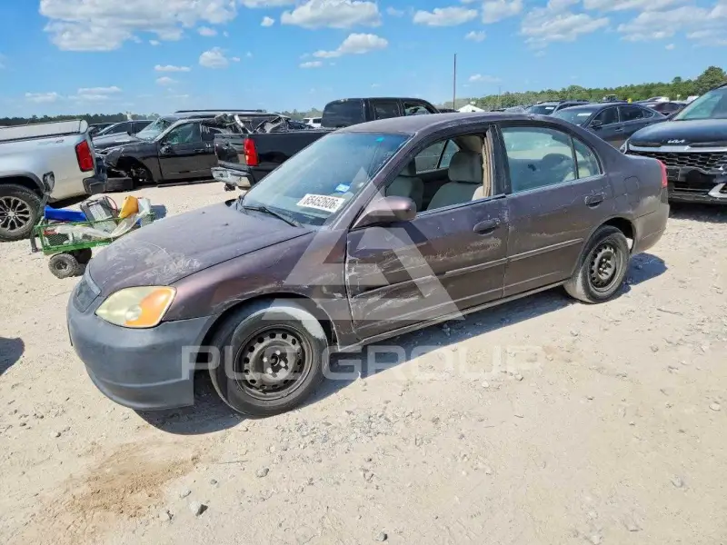 2001 Honda CIVIC фото