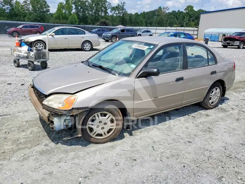 2001 Honda CIVIC фото