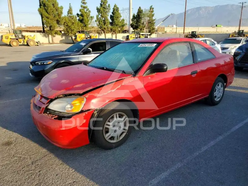 2001 Honda CIVIC photo