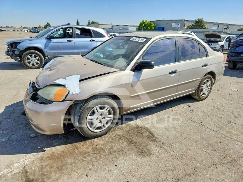2001 Honda CIVIC photo