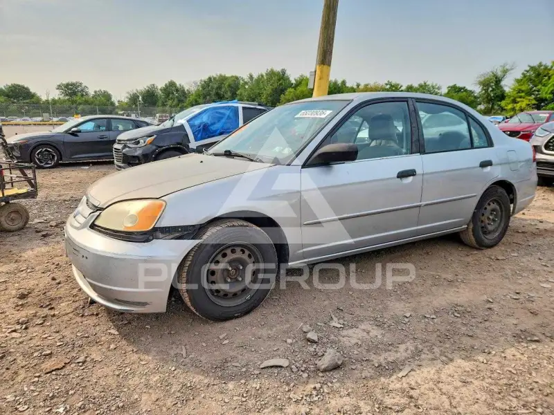2001 Honda CIVIC фото