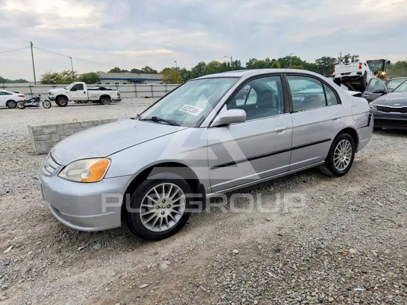 2001 Honda CIVIC фото