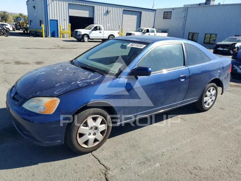 2001 Honda CIVIC фото