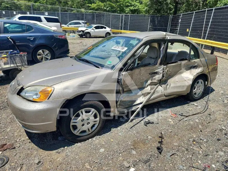 2001 Honda CIVIC фото