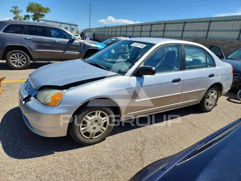 2001 Honda CIVIC фото