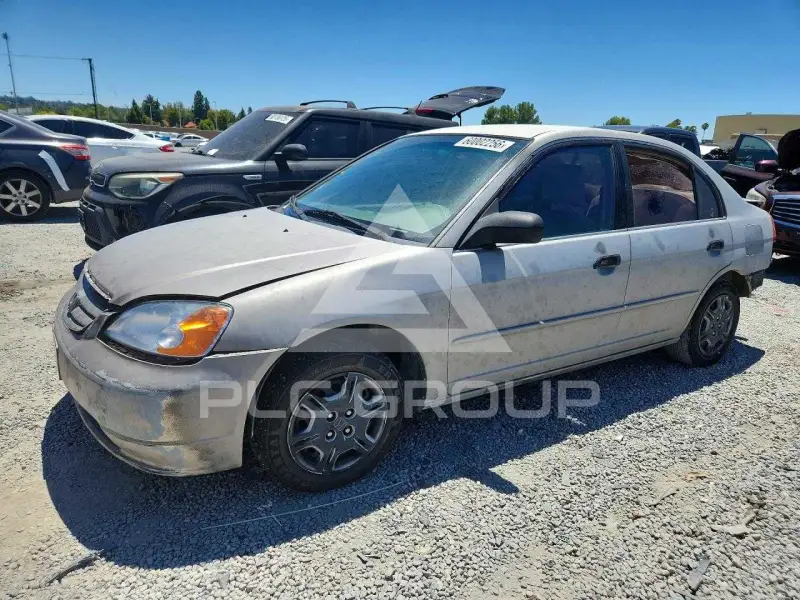 2001 Honda CIVIC фото