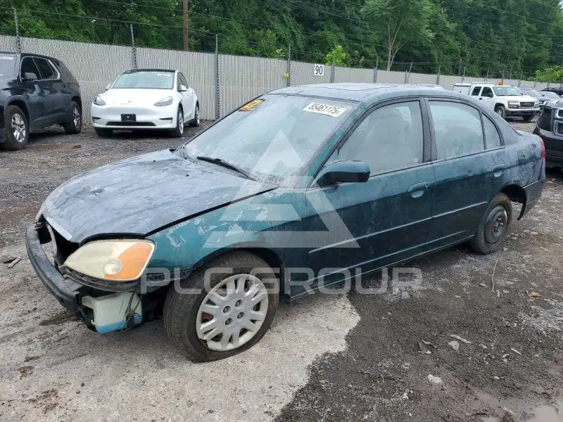 2001 Honda CIVIC фото