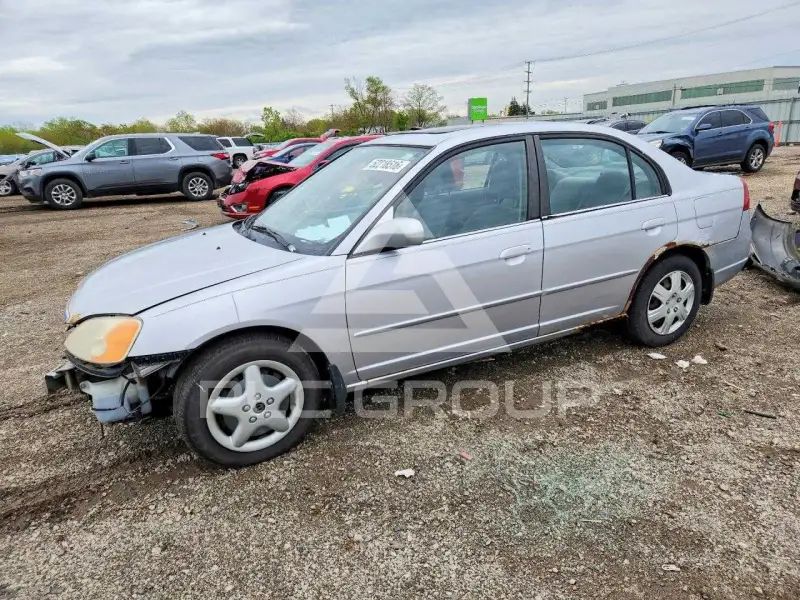2001 Honda CIVIC фото