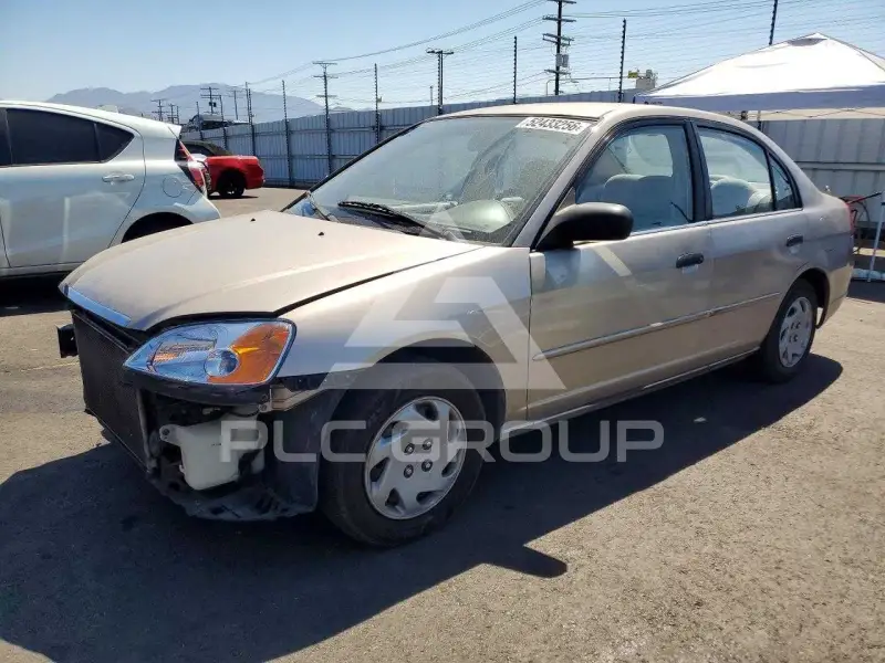 2001 Honda CIVIC фото