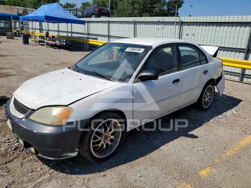 2001 Honda CIVIC фото