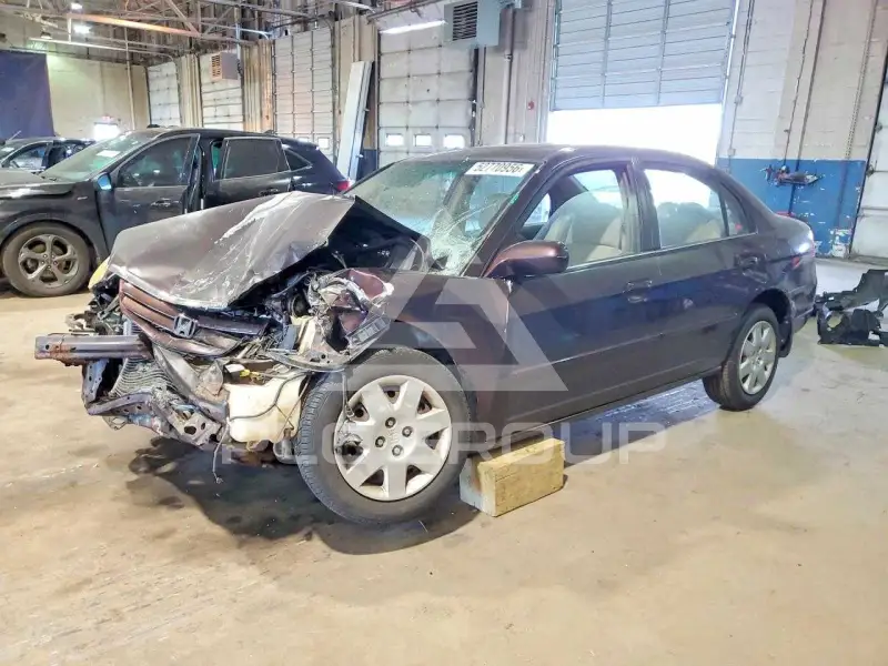 2001 Honda CIVIC фото