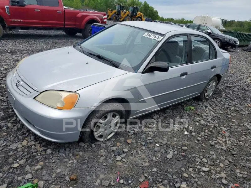 2001 Honda CIVIC фото