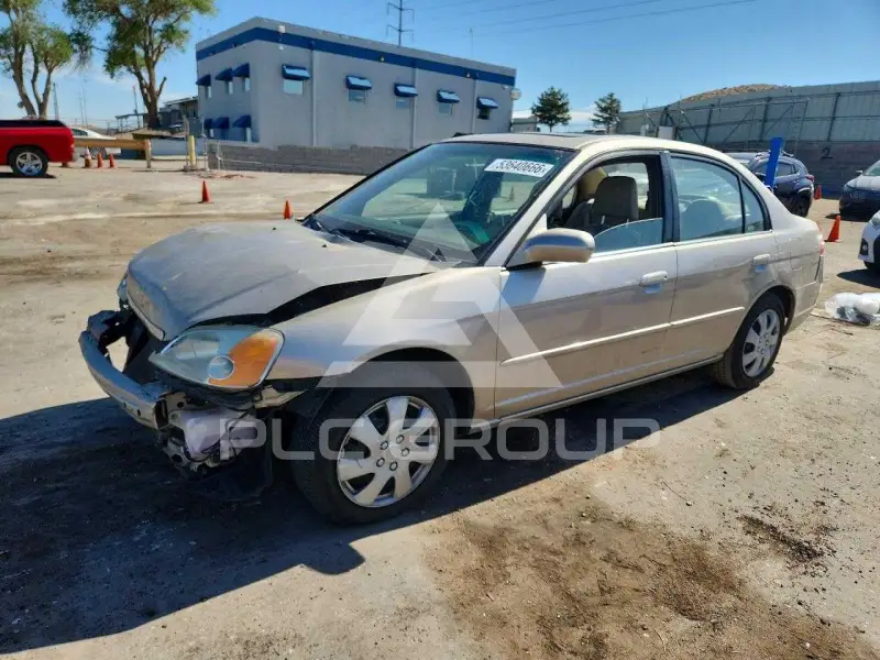 2001 Honda CIVIC photo