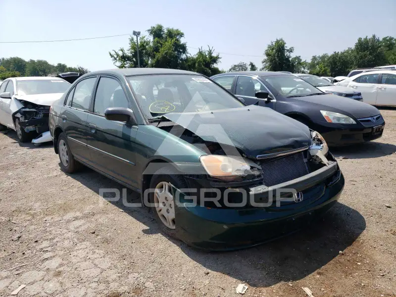 2001 Honda CIVIC фото