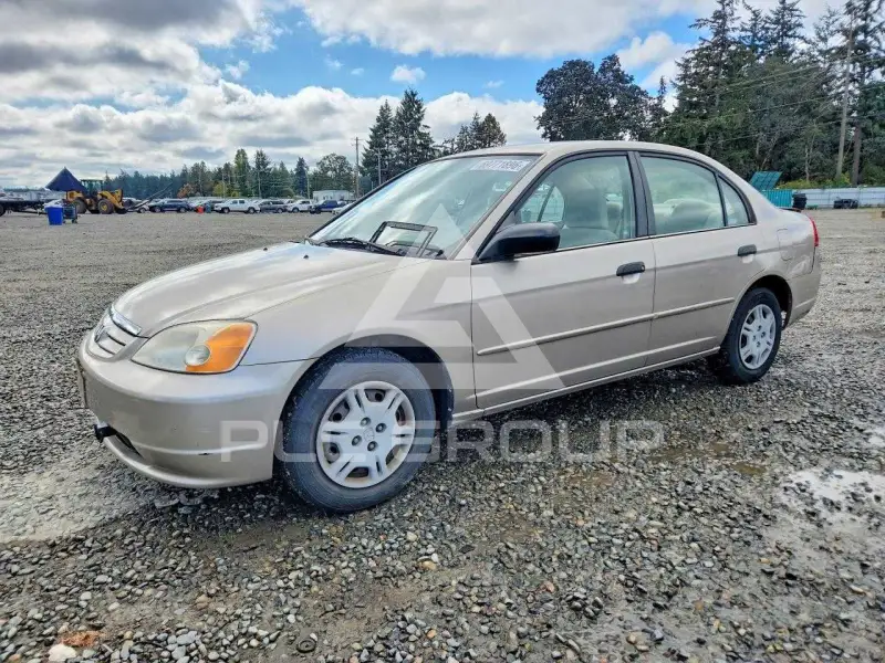 2001 Honda CIVIC фото