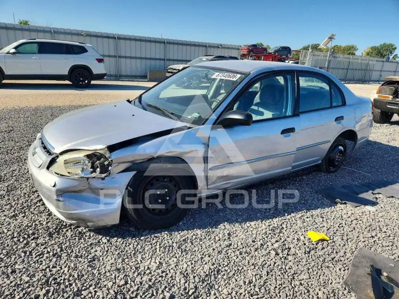 2001 Honda CIVIC фото