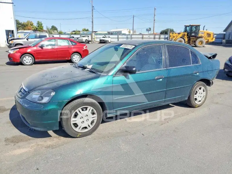 2001 Honda CIVIC фото