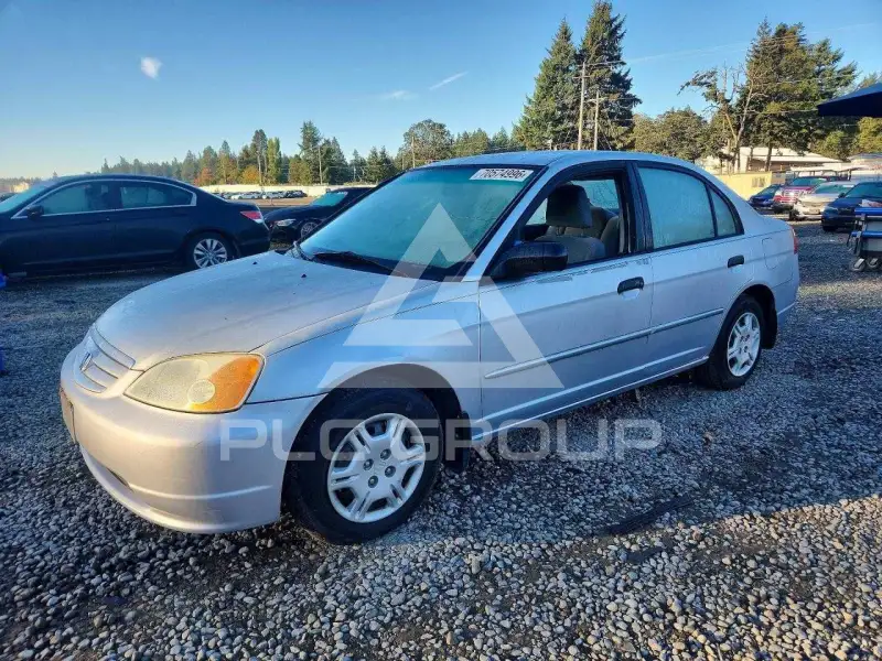 2001 Honda CIVIC фото