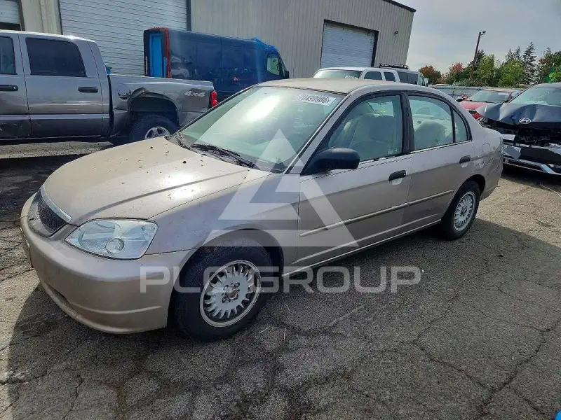 2001 Honda CIVIC фото