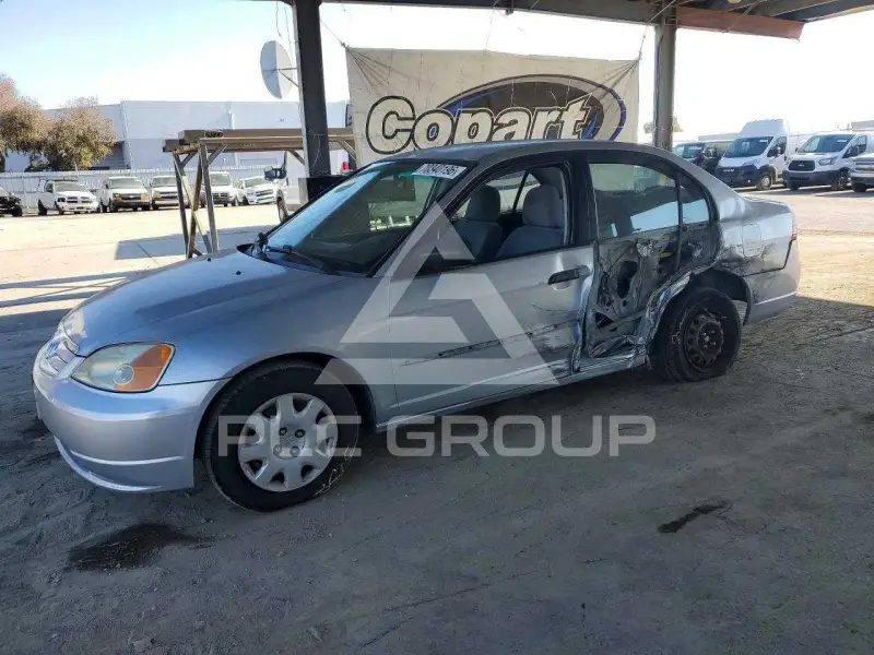 2001 Honda CIVIC фото