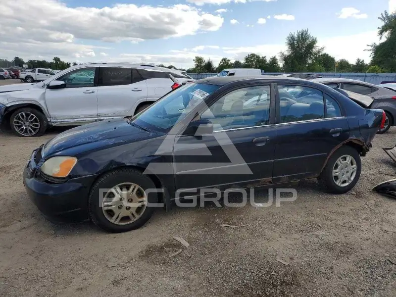 2001 Honda CIVIC фото