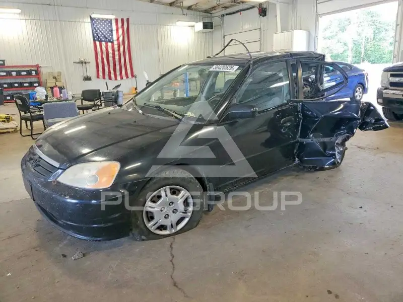 2001 Honda CIVIC фото
