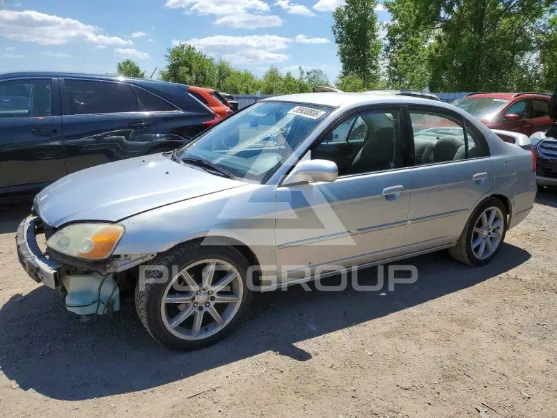2001 Honda CIVIC фото