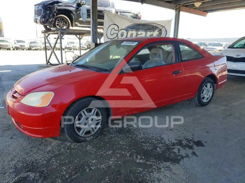 2001 Honda CIVIC фото