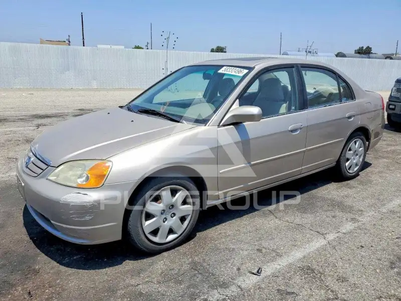 2001 Honda CIVIC фото
