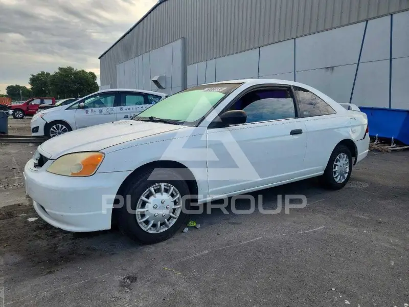 2001 Honda CIVIC фото