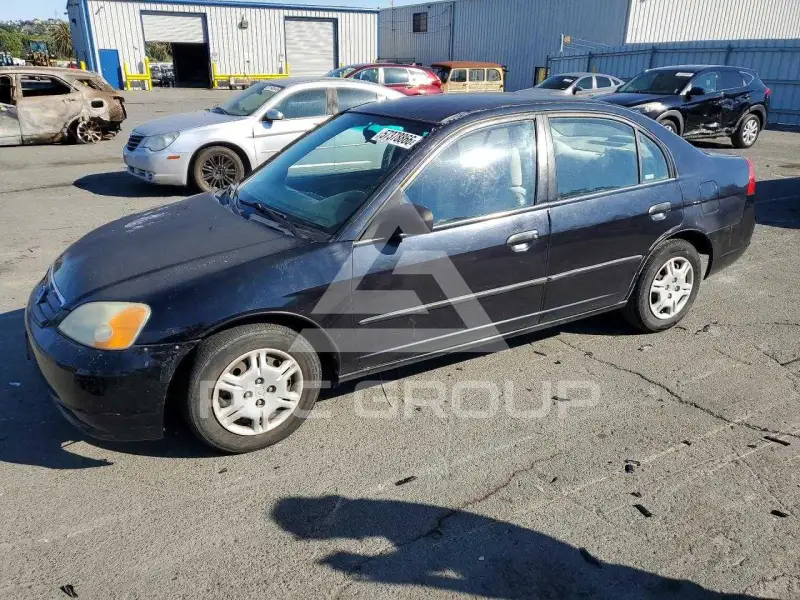 2001 Honda CIVIC фото